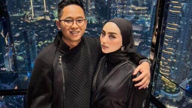 Berita terkini: Dinan Fajrani memberikan dukungan dengan menuliskan pesan menyentuh kepada sang suami, Doni Salmanan.