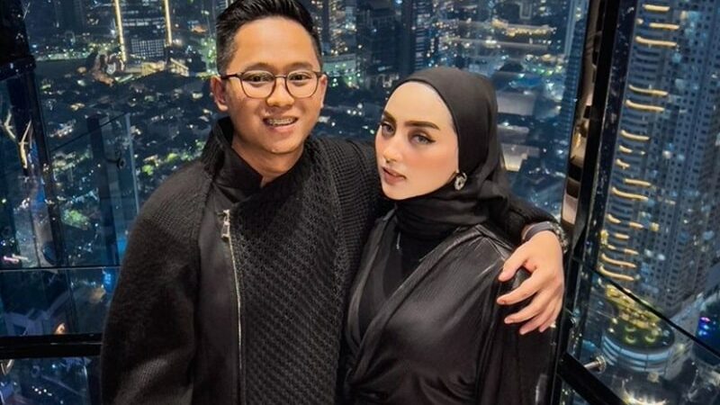 Berita terkini: Dinan Fajrani memberikan dukungan dengan menuliskan pesan menyentuh kepada sang suami, Doni Salmanan.