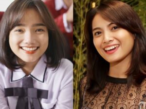 Berita artis: Fuji disebut mirip dengan artis cantik Acha Septriasa yang sukses di bidang karir, Fuji lantas didoakan agar karirnya bisa seperti Acha.