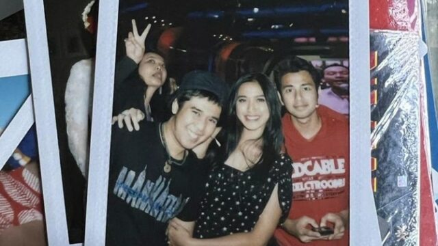 Berita artis: Jessica Iskandar membagikan potret kebersamaan dirinya dan Raffi Ahmad bersama dengan almarhum Olga Syahputra.  