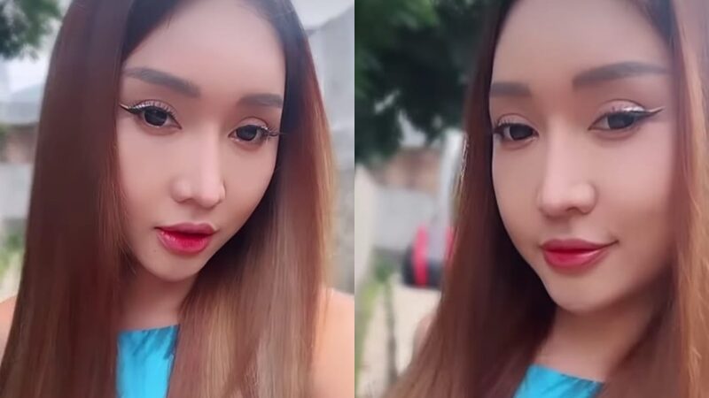 Berita artis: Lucinta Luna baru saja mengunggah video cantik dirinya dengan penampilan wajah baru usai lakukan operasi plastik.