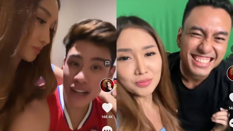 Berita artis: Lucinta Luna direbutin oleh tiga pria tampan, ia pun mengaku tiga pria tersebut merupakan suaminya dan kini mengaku tengah mengandung.