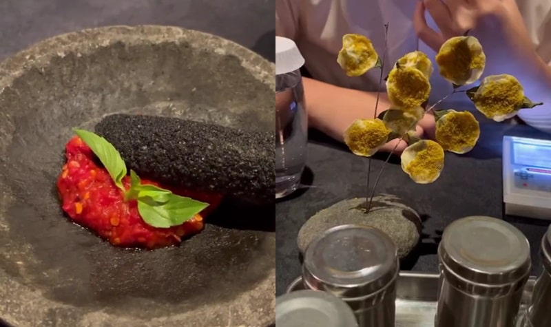 Pria Ini Habiskan Uang Jutaan Rupiah, Untuk Menu Makanan Unik yang ‘Membagongkan’ 4 Lampiran Gambar