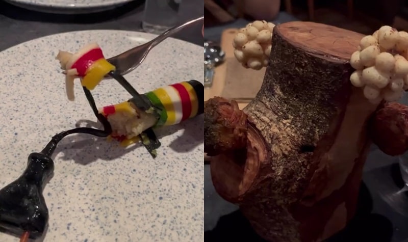 Pria Ini Habiskan Uang Jutaan Rupiah, Untuk Menu Makanan Unik yang ‘Membagongkan’ 5 Lampiran Gambar