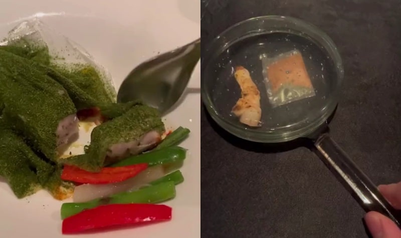 Pria Ini Habiskan Uang Jutaan Rupiah, Untuk Menu Makanan Unik yang ‘Membagongkan’ 6 Lampiran Gambar