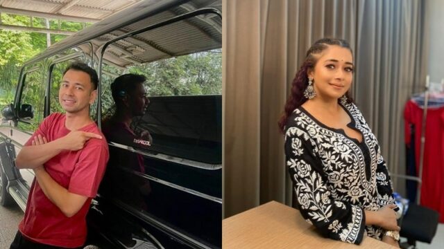 Berita artis: Tina Datta membagikan momen ketika dirinya menyuapi suami dari Nagita Slavina yakni Raffi Ahmad di akun Instagram miliknya.