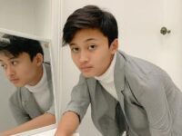 Rizwan Fadilah dengan percaya diri minta izin mendekati putri semata wayang dari Ariel Noah, begini katanya pada sang vokalis.