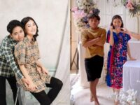 Berita artis: Sarwendah bersama anaknya Betrand Peto memparodikan gaya pacaran muda mudi yakni Nadya dan Tegar yang viral di TikTok.