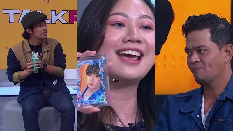 Berita artis: dalam acara yang dibintanginya, Surya dan Jegel dibuat melongo ketika mengetahui harga dari photocard Rare Jungkook BTS.