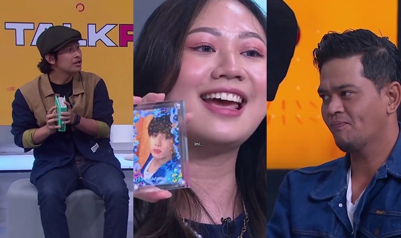 Berita artis: dalam acara yang dibintanginya, Surya dan Jegel dibuat melongo ketika mengetahui harga dari photocard Rare Jungkook BTS.
