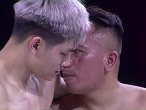 Berita artis: Vicky Presetyo kalah tinju dari Azka dalam dua ronde saja, ia pun mengakui kekuatan Azka dan mengatakan Azka pemuda yang kuat.