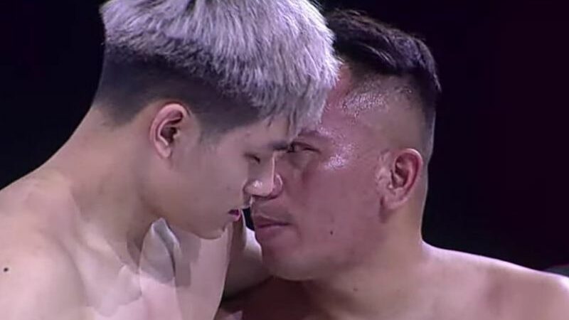 Berita artis: Vicky Presetyo kalah tinju dari Azka dalam dua ronde saja, ia pun mengakui kekuatan Azka dan mengatakan Azka pemuda yang kuat.