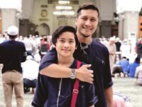 Anak pertama Arie Untung