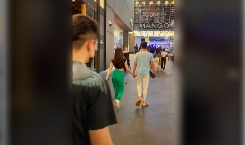 Kepergok Jalan Gandengan, Verrel Bramasta dan Natasha Wilona Balikan? 2 Lampiran Gambar