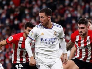 Berita Bola: Eden Hazard ingin menjaga asanya untuk tampil di Piala Dunia 2022 Qatar, itu itu ia harus rela dipinjamkan oleh Madrid untuk mendapatkan menit bermain