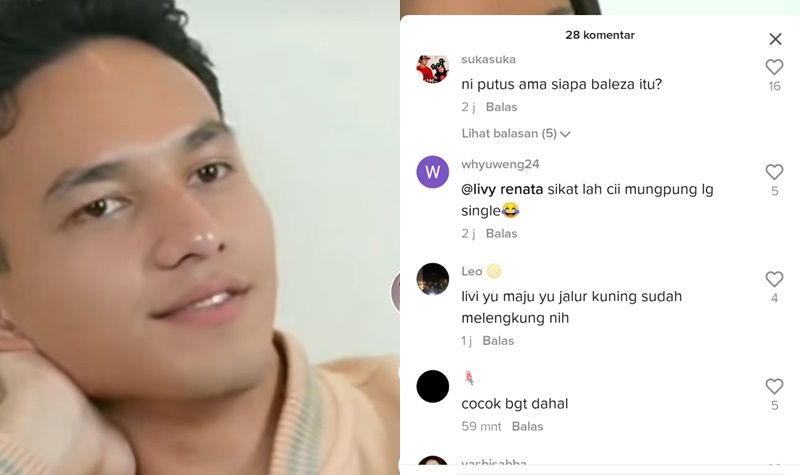 Jefri Nichol Putus, Netizen Sarankan Livy Renata Segera Pepet 2 Lampiran Gambar