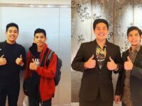 Berita artis: Unggah foto lama dan usai kuliah, penampilan Jerome Polin dijuluki sebagai imam idaman wanita.