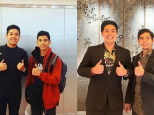 Berita artis: Unggah foto lama dan usai kuliah, penampilan Jerome Polin dijuluki sebagai imam idaman wanita.