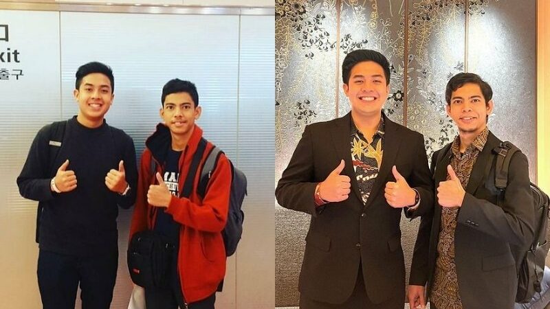 Berita artis: Unggah foto lama dan usai kuliah, penampilan Jerome Polin dijuluki sebagai imam idaman wanita.