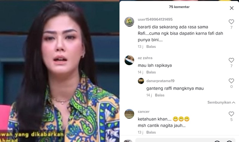 Nita Gunawan Akui Mau Jadi Istri Raffi Ahmad, Asalkan... 2 Lampiran Gambar