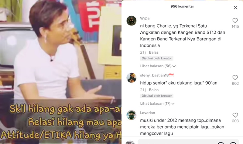 Peringatan Charly Eks ST12 Kepada Tri Suaka: Gak Ada Etika, Hancur Lo! 2 Lampiran Gambar