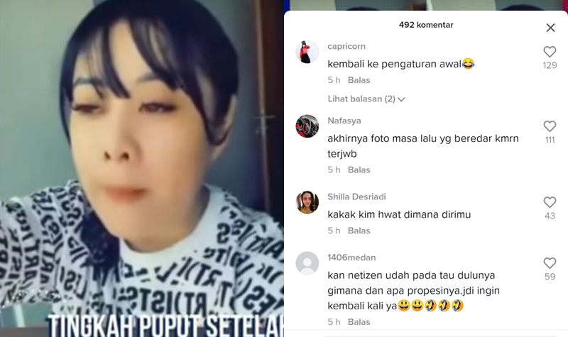 Cerai Dari Doddy Sudrajat, Puput Mendadak Lepas Hijab, Ada Apa? 2 Lampiran Gambar