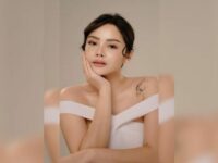 Berita artis: Begini cantiknya Mawar Afi saat jalani pemotretan dengan balutan make up tipis mirip artis Korea.