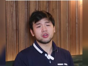 Berita artis: Anak seorang pejabat terkenal, tetapi Nicholas Sean mengaku tidak ingin masuk politik melainkan fokus menghasilkan uang.