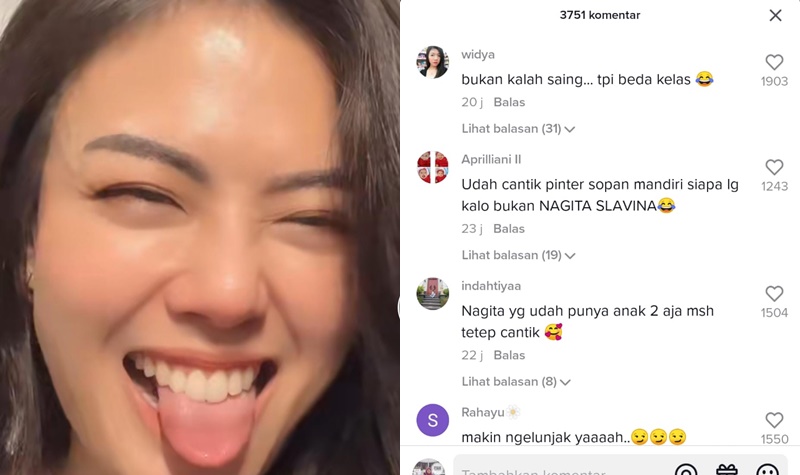 Nita Gunawan Sebut 'Masih Kalah Jauh', Sindir Nagita Slavina? 2 Lampiran Gambar