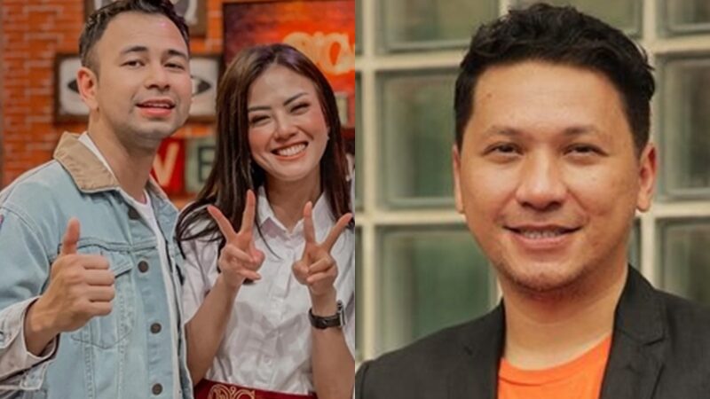 Berita artis: Raffi Ahmad makan malam dengan Nita Gunawan dan juga Gading Marten, ia pun mengatakan Nita dekat dengan Gading Marten.