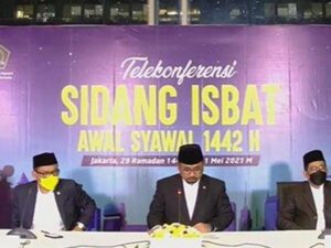 Berita Terbaru: Sidang Isbat baru saja selesai diumumkan oleh menteri Agama Yaqut Choli menyatakan bahwa 1 Ramadhan jatuh pada hari Minggu, 3 April 2022.