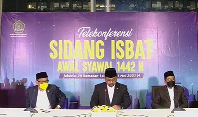 Hasil Sidang Isbat, 1 Ramadan Jatuh Pada Hari Minggu, 3 April 2022