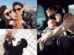 Rey Mbayang dan Dinda Hauw