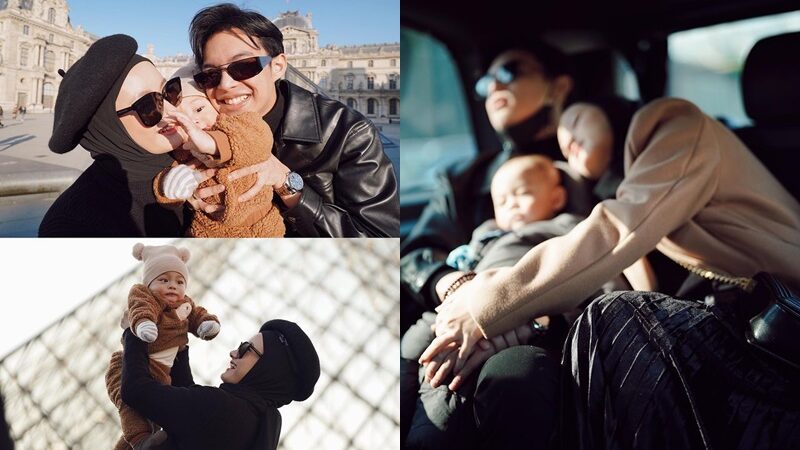 Rey Mbayang dan Dinda Hauw