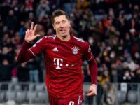 Berita Bola: FC Barcelona dikabarkan tengah memburu striker Bayern Munchen Robert Lewandowski untuk memperkuat lini depan mereka