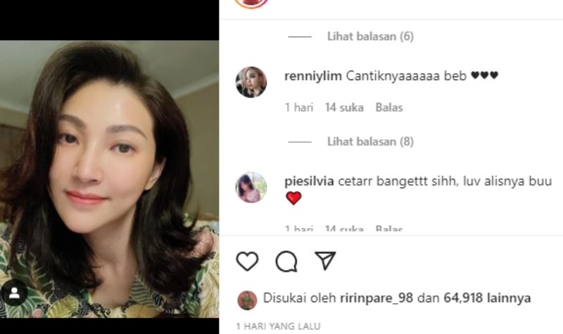 Cantik Sempurnanya Sarwendah Saat Bangun Tidur Tanpa Bedak 2 Lampiran Gambar