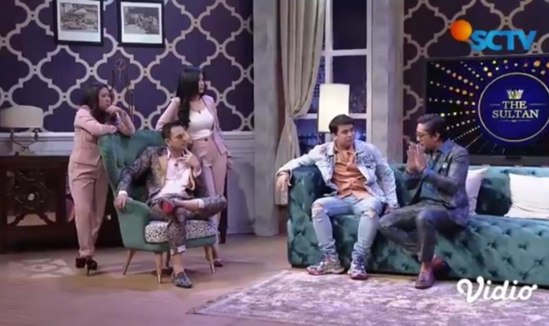 Soal Isu Perselingkuhan Raffi Ahmad, Billy Syahputra: Udah Punya Pasangan Masih Aja... 2 Lampiran Gambar