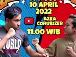 Berita artis: Azka Corbuzier akan bertanding tinju dengan Paris yang merupakan pemegang sabuk juara sayap suci holywings di Binjai.