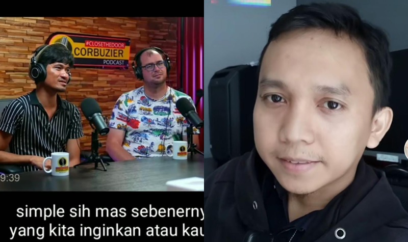 Deddy Corbuzier Dikecam Soal Pernyataan Gay Harus Dihargai, Warganet: Itu Penyimpangan 2 Lampiran Gambar