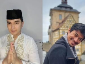 Berita artis: Aldi Taher mengatakan bahwa dirinya ingin mengundang Ragil Mahardika ke podcast-nya dan membutuhkan uang Rp100 Juta.