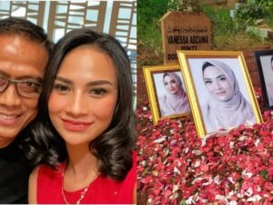 Berita artis: Doddy Sudrajat, ayah dari mendiang Vanessa Angel ini bersikukuh untuk tetap memindahkan makam sang putri.
