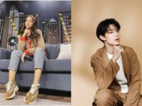 Berita artis: Enzy Storia dibikin salah fokus dengan ketampanan konten kreator bernama Gabriel Prince yang mirip seperti oppa-oppa Korea.