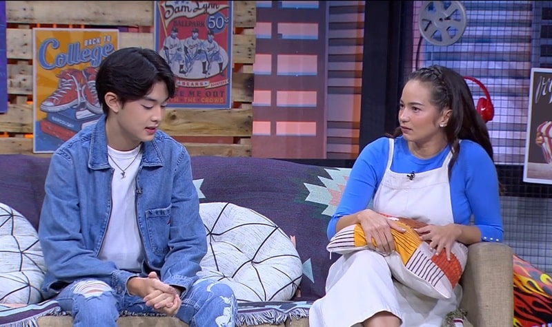 Enzy Storia Gagal Fokus dengan Ketampanan Gabriel Prince yang Mirip Oppa Korea 2 Lampiran Gambar