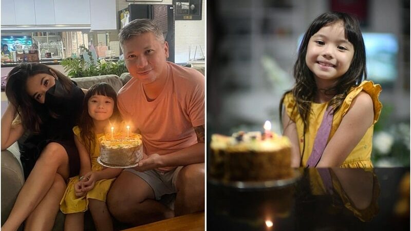 Berita artis: Gading Marten bagikan potret dirinya bersama dengan mantan istrinya Gisel dan Gempi yang tengah merayakan ulang tahunnya.