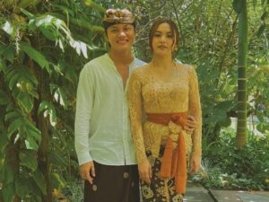 Berita artis: Rizky Febian dan Mahalini pasalnya sudah melakukan foto prawedding di Bali yang lengkap dengan pakaian adatnya, Kamis (12/5/2022).