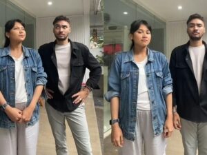 Berita artis: Indah Permatasari membagikan video dirinya berjoget TikTok bersama dengan Refal Hady dan membuat heboh penggemar.