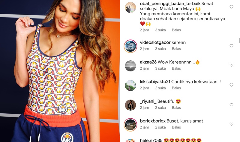 Pakai Baju Ketat, Luna Maya Disebut Makin Kurus 2 Lampiran Gambar