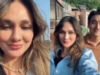 Berita artis: Luna Maya kembali membuat para KPopers Indonesia iri. Ia kini berkunjung ke Korea Selatan dan bertemu dengan Choi Siwon.