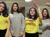Berita artis: artis Marsha Aruan joget TikTok bersama selebgram Chandrika Chika yang membuat netizen panik dengan kedekatan mereka.