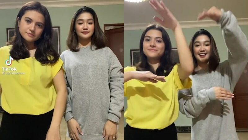Berita artis: artis Marsha Aruan joget TikTok bersama selebgram Chandrika Chika yang membuat netizen panik dengan kedekatan mereka.